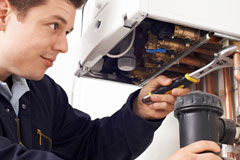 only use certified Hethe heating engineers for repair work
